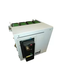 Cge/ge power S41600 schalter 4x1600a 415v 50/60hz 55ka unelec 2